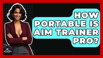 How Portable Is Aim Trainer Pro? - Billiards Hustlers