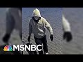 FBI Releases New Images Of D.C. Pipe Bomb Suspect | Katy Tur | MSNBC