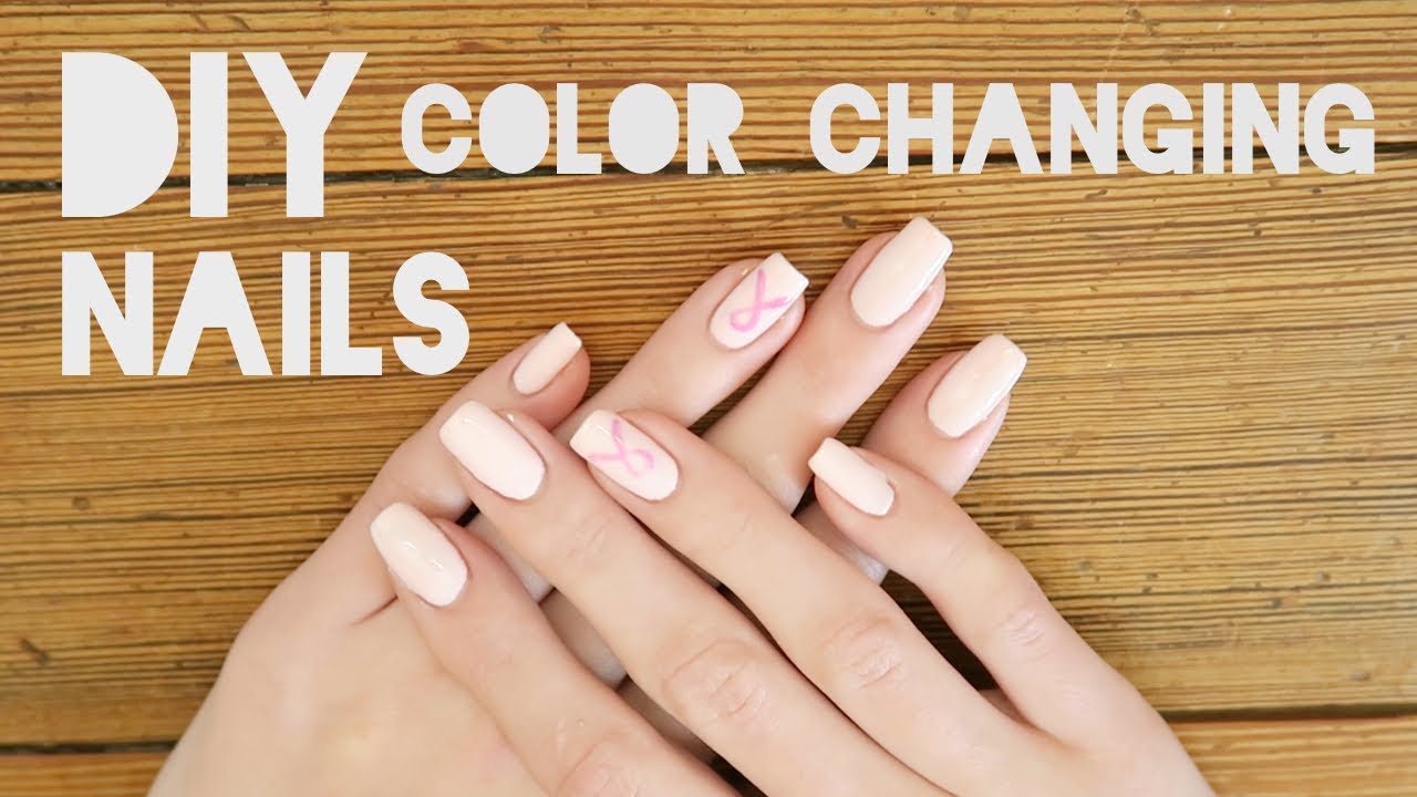 Easy DIY Color Changing Gel Nail Polish Recipe - wide 6