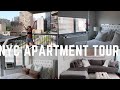 NEW YORK CITY APARTMENT TOUR (600 sq. ft, 1 bedroom/flex)