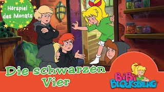 Bibi Blocksberg - Die schwarzen Vier (Folge 15) | HÖRSPIEL DES MONATS APRIL