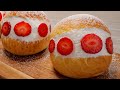 How to Make Sweet Bun with Cream | Maritozzi Con La Panna Recipe
