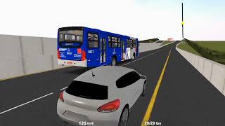 jogos de Simulador ônibus azul Linha 932EX #protonbussimulator.🚍🎮😎 screenshot 4