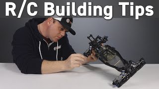 Tips for Building a Competition R/C Car Kit