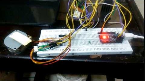 Controlling stepper motor using Arduino Nano and ULN2003 ic