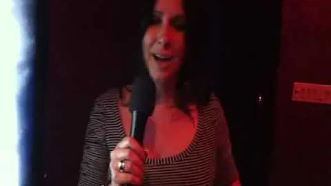 Amy Charron singing her late father's (Mark Charro...