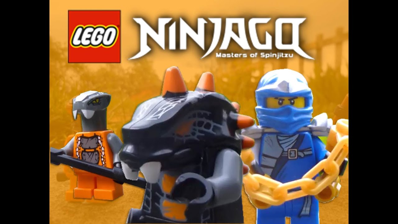 lego ninjago constrictai