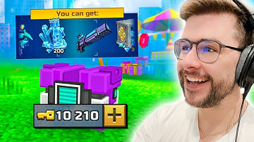 Spending 10,000 MORE Keys to Unlock the Ultimate Prize!😬
