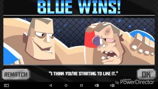 MEMOPRO233 LUCHA LIBRE :UFB ULTRA FIGHTING BROS screenshot 5