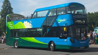 Stagecoach Cumbria Volvo B5TL Wright Eclipse Gemini 3 13804 - BV17 CTO