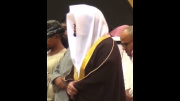 تلاوة بديعة لفضيلة الشيخ أ.د ياسر الدوسري من سورة الزخرف