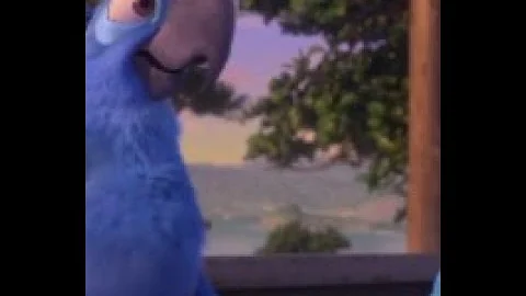 blue flirting with jewel