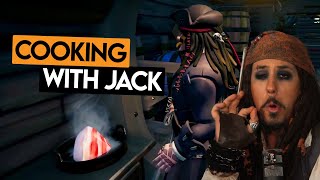 Sea of Thieves: Cooking with Captain Jack