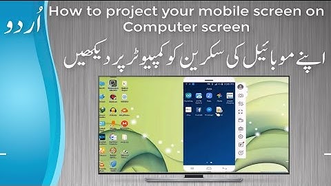 How to Mirror/Record Your Android  Screen To PC/laptop/Desktop Screen/NO RooT/Best Way/Global World