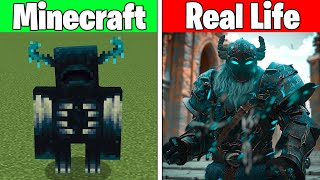 Realistic Minecraft | Real Life vs Minecraft | Realistic Slime, Water, Lava #465