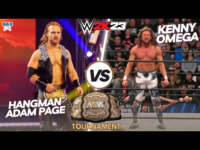 Hangman Adam Page Render WWE 2K23 by zakareer on DeviantArt