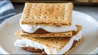 How To Make S&#39;mores • Marshmallow S&#39;mores In Microwave • Easy Dessert Recipes • Quick Smores Recipes