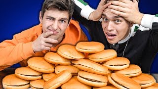 30 BURGERÓW W 10 MINUT! ILE SIĘ ZMIEŚCI? 30 BURGERÓW W 10 MINUT! ILE SIĘ ZMIEŚCI?