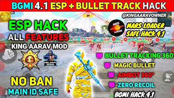 BGMI HACK 4.1 | BGMI 4.1 MOD APK | BGMI ESP HACK | BGMI NEW HACK TODAY | HOW TO HACK BGMI HACK