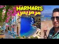 رحت لأضخم مدينة سياحية صيفية في تركيا ! شاطئ خيالي⛱ ومدينة غنيّة! مرمريس|MARMARIS