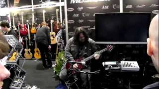 2012 NAMM Music Industry Show - Friday Guitar Highlights Pt. 2