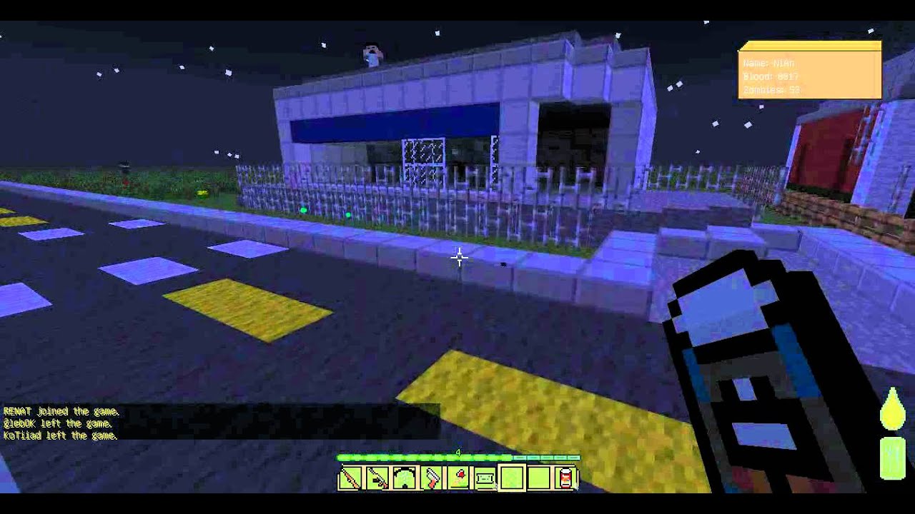 ЛетсПлей Mine-Z №1-Начало начал