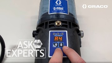 G-Mini Auto Lube Pump - Advanced Programming