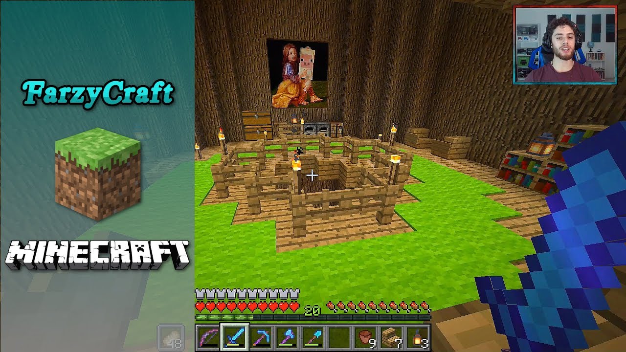 Amazing Tree House Interior - 