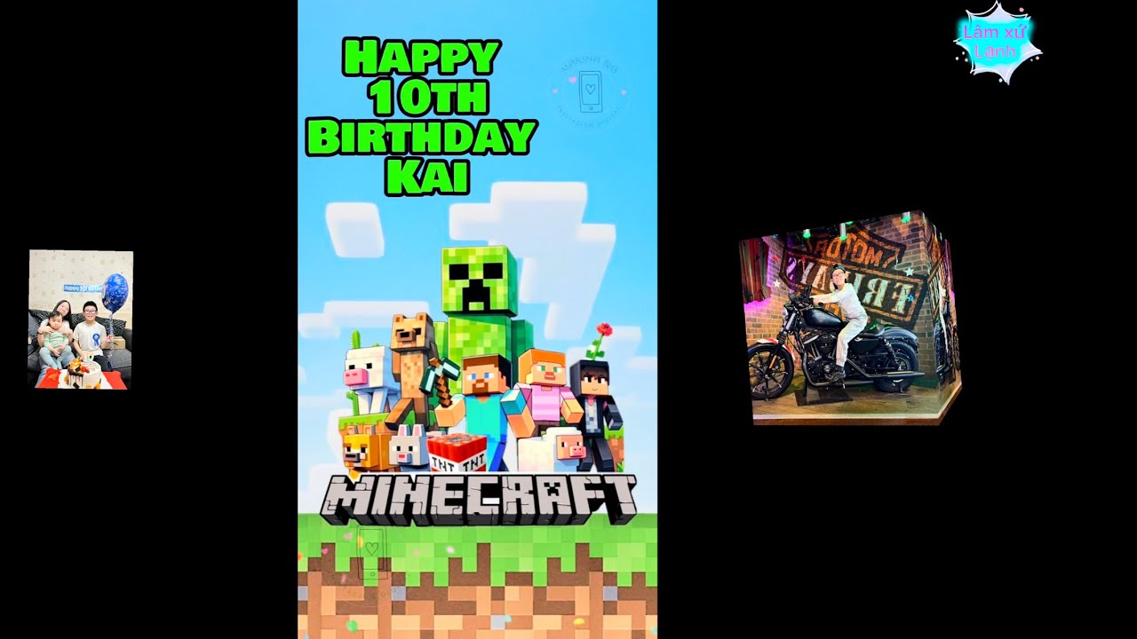 Sinh Nhật lần thứ 10 của Khánh Duy 