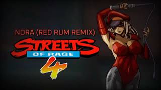 Streets of Rage 4 - Nora (Red Rum Remix) [2025]