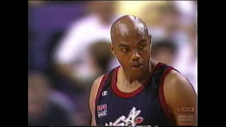 Team USA Vs China | 1996 | Dream Team | Olympics | USA Basketball - DayDayNews