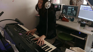 Video thumbnail of "The White Buffalo and the Forest Rangers - The House of the Rising Sun | Vkgoeswild piano cover"