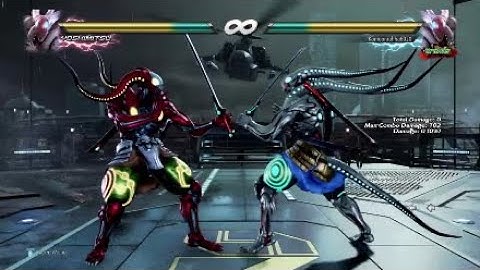 Yoshimitsu heli pad combos and some oki bs