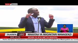 Wizara Ya Afya Yatoa Makataa Kwa Madaktari Wanagenzi Kurudi Kazini