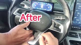 BYD Horn Pad Soft-Press Upgrade Service. screenshot 4