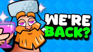 Is Clash Royale Back?