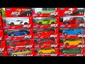 Unboxing welly cars collection 2023 with detailed information about the cars