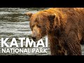 Katmai National Park - Camping with Bears, Flying over Volcanos &amp; More