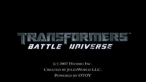 Transformers Battle Universe Intro (NetJet)