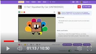 Cartoon Network Alphabet Letters A-Z