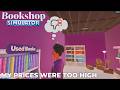 Bookshop Simulator – Hiring My First Employee, Getting a Cat & Finding the Right Prices!