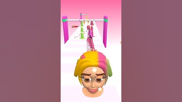 Wig Maker Level 191 Gameplay Walkthrough Android #Shorts