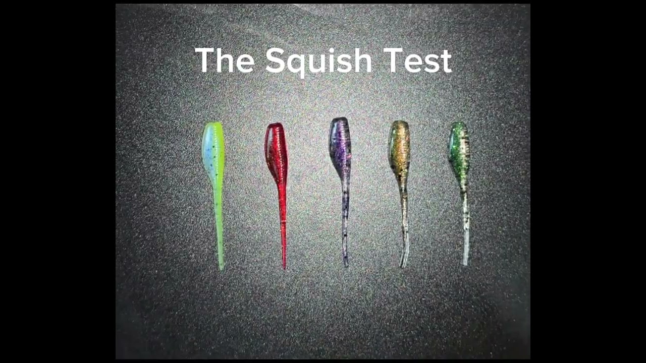 Testing softness with @LipRipperzBaitCo 