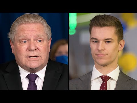 'That's just wrong': Ford calls MPP Sam Oosterhoff's ties to anti-abortion group