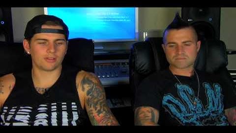Avenged Sevenfold - Buried Alive (In the Studio)