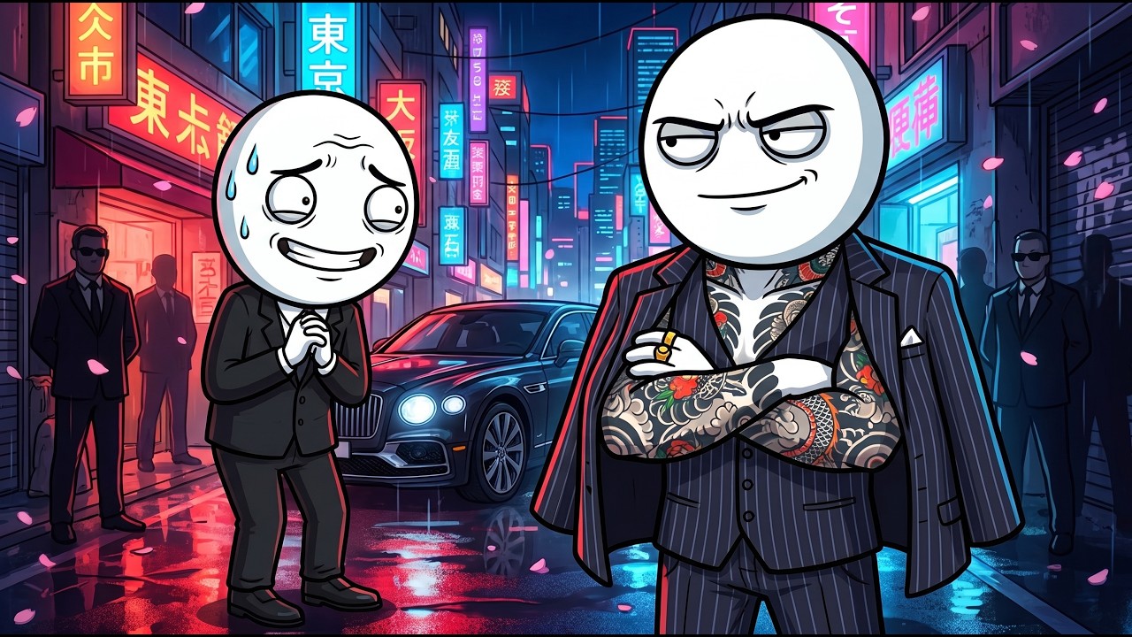 Your Life as Every Rank in the Yakuza