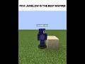 bro didn’t see it coming 💀 #minecraft #minecraftpvp #judelow #trap #unstabesmp #pvp #gaming #shorts