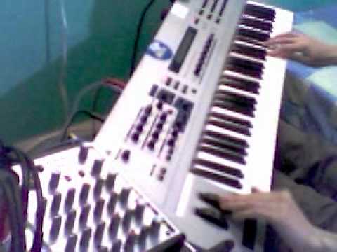 Canon Rock on synth
