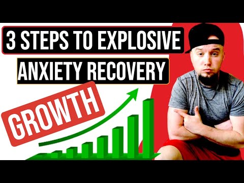 3 Steps To EXPLOSIVE Anxiety Recovery Growth! thumbnail