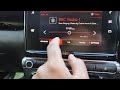 Updated my Citroen C3 Aircross 2020 Infotainment System Firmware